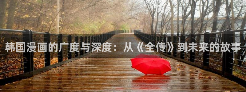日腐漫画网站：韩国漫画的广度与深度：从《全传》到未来的故事